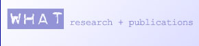 A link to research + PhD studies of David Bray