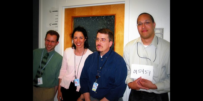 photo of co-workers with CDC