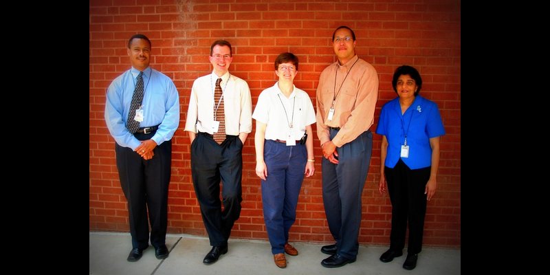 photo of co-workers with CDC