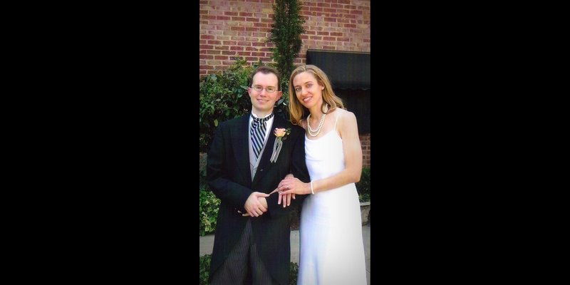 photo from our Wedding
