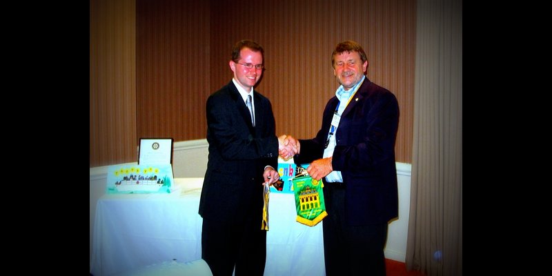 photo of Rotary England Club