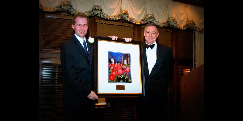 photo of Distinguished Alumni Award