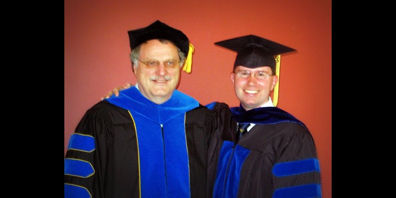 photo of Emory PhD graduation