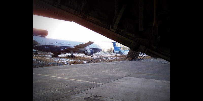 photo of Afghanistan Entry via C-130