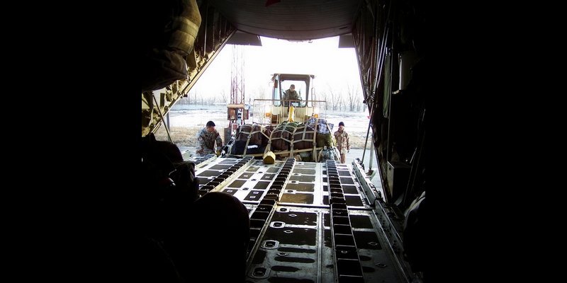 photo of Afghanistan Entry via C-130