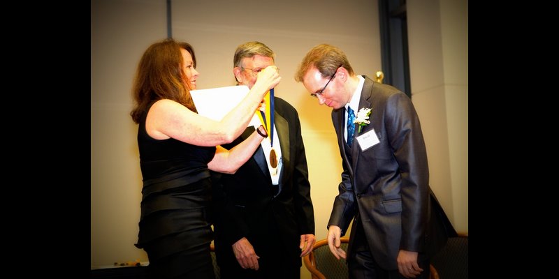 photo of Flemming Awards Event