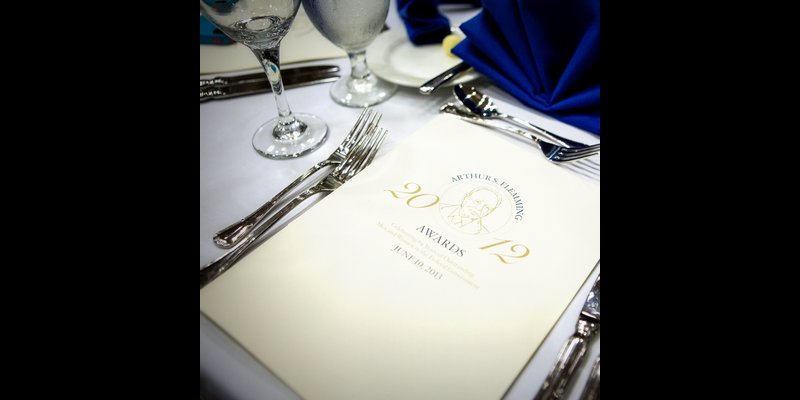 photo of Flemming Awards Event